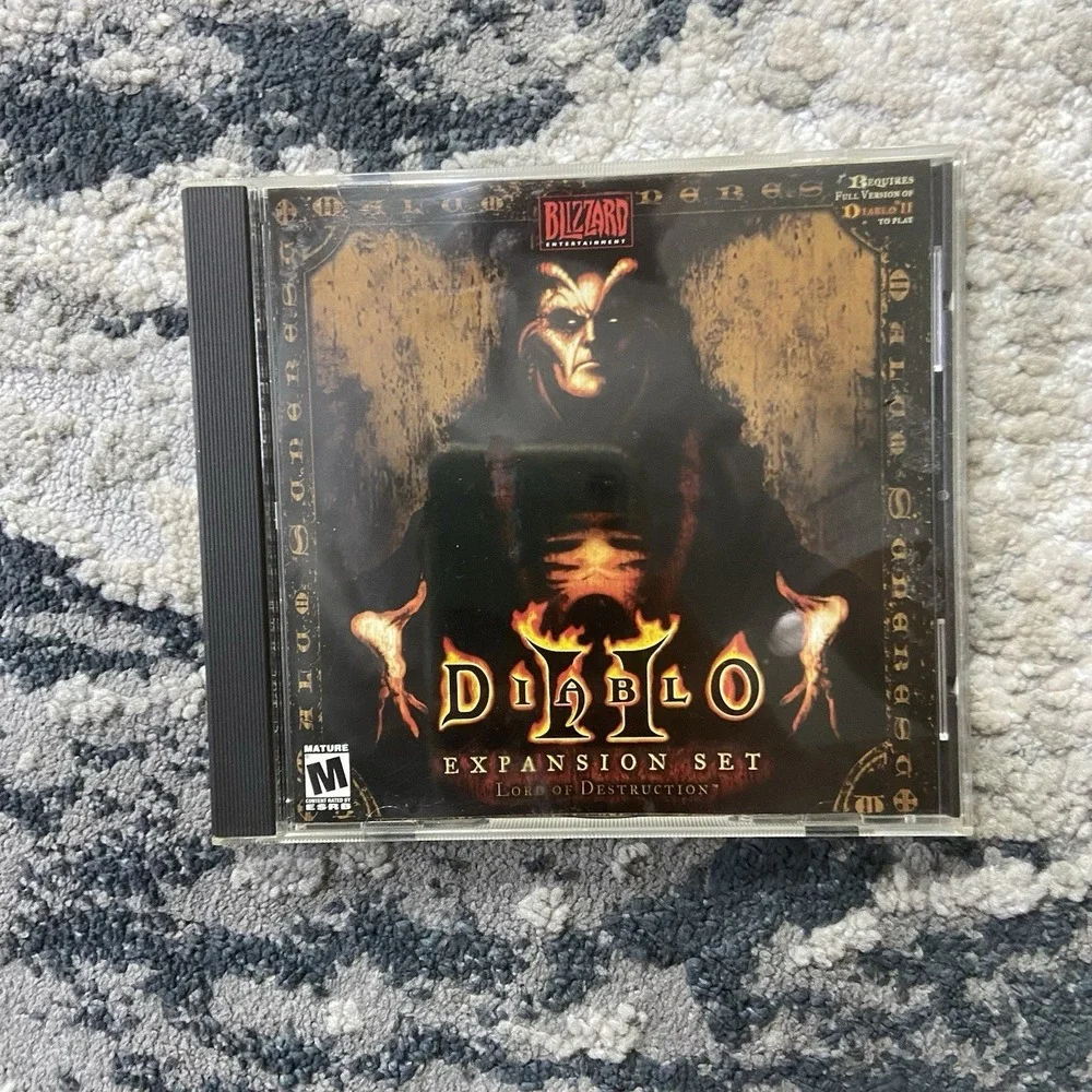 Diablo II Expansion Set: Lord of Destruction (PC, 2001)‎